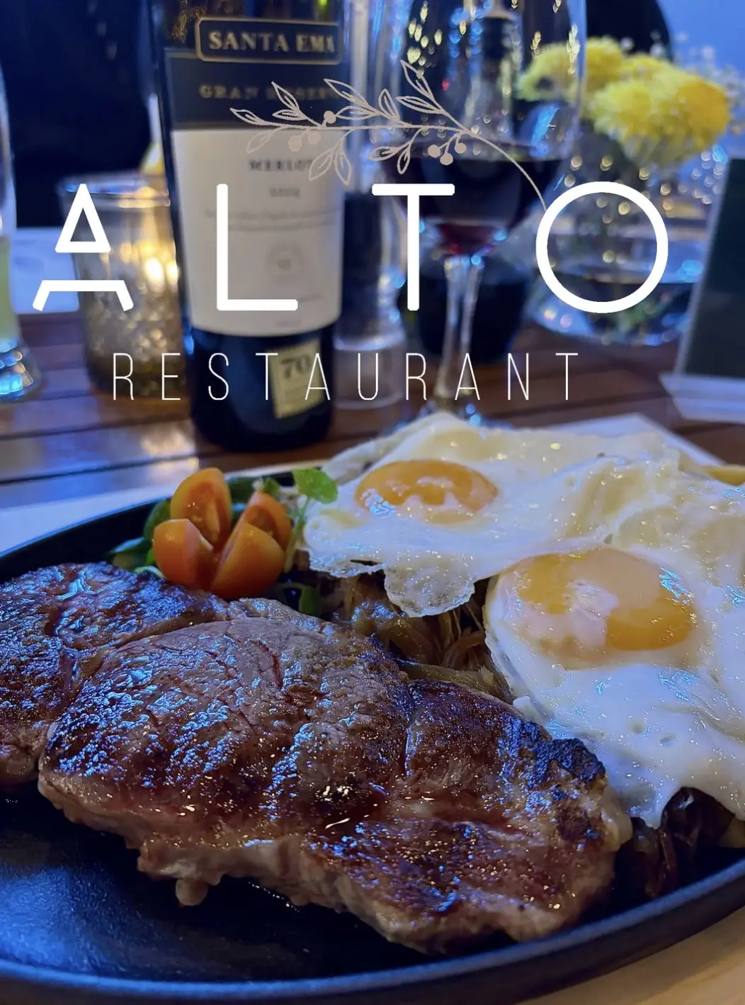 Plato de Alto Restaurant, La Casona de Curacaví